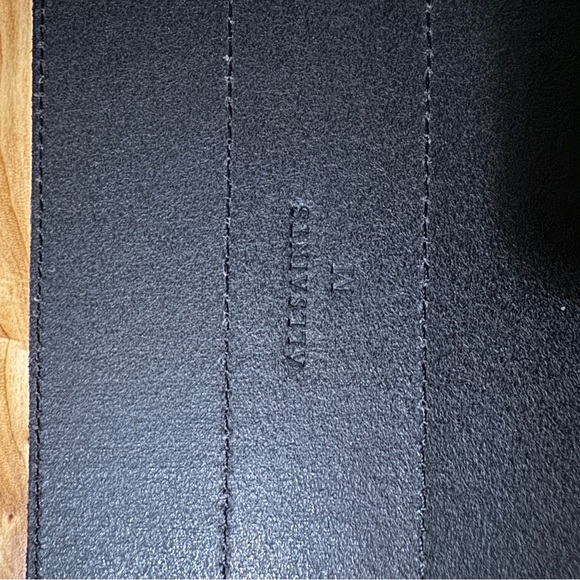 Leather belt Allsaints NWT - Picture 7 of 7